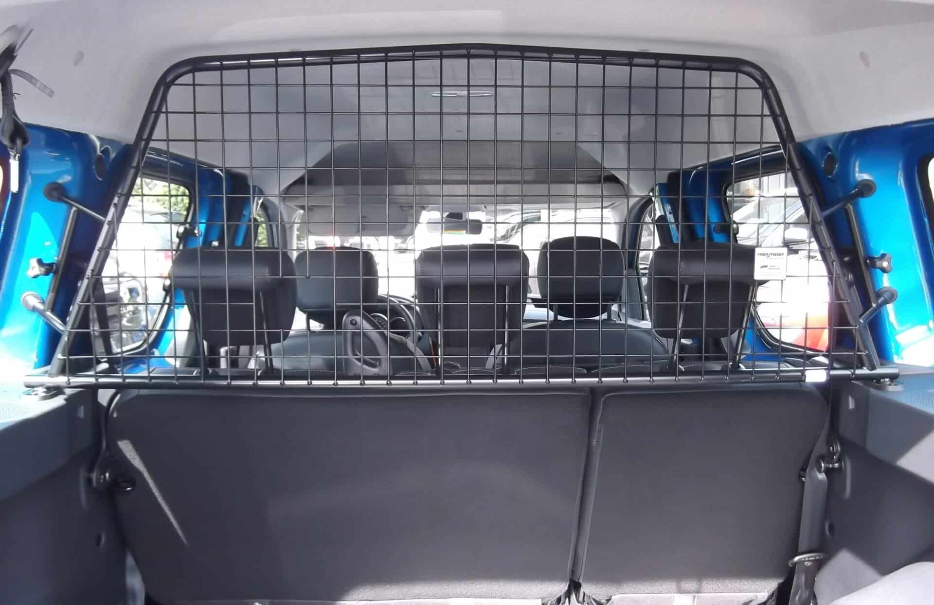 Hundegitter Dacia Dokker ab 2013- Gepäckraum Trenngitter