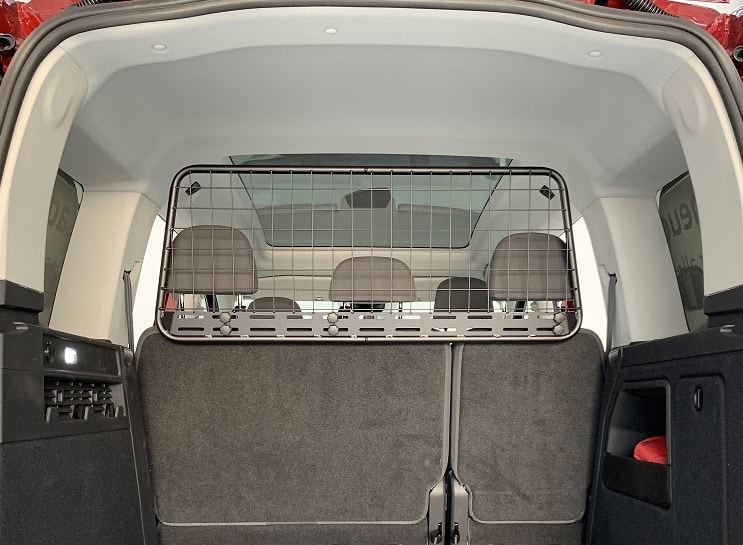 Trenngitter Hundeschutzgitter Trennwand quer Original VW Caddy Ladefläche  Kofferraum Trennung