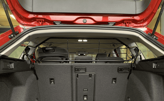 Hundegitter VW Golf 8 Variant Gepäckraum Trenngitter