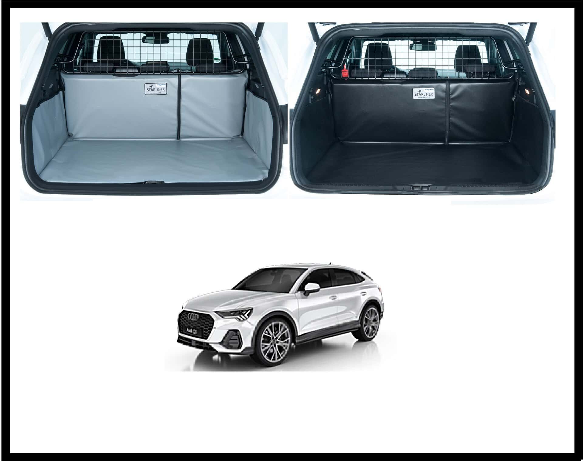 Kofferraumschutz Audi Q3 Sportback ab 2019- Kofferraumwanne