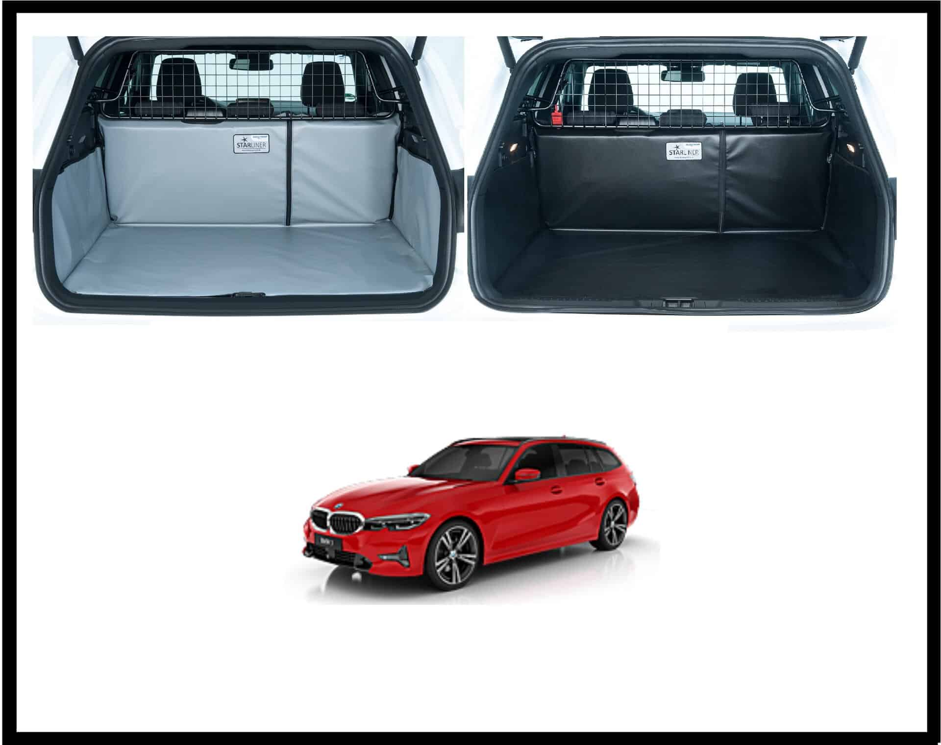 BMW Kofferraumwanne 3er 2019- G21 Touring Kofferraumschutz