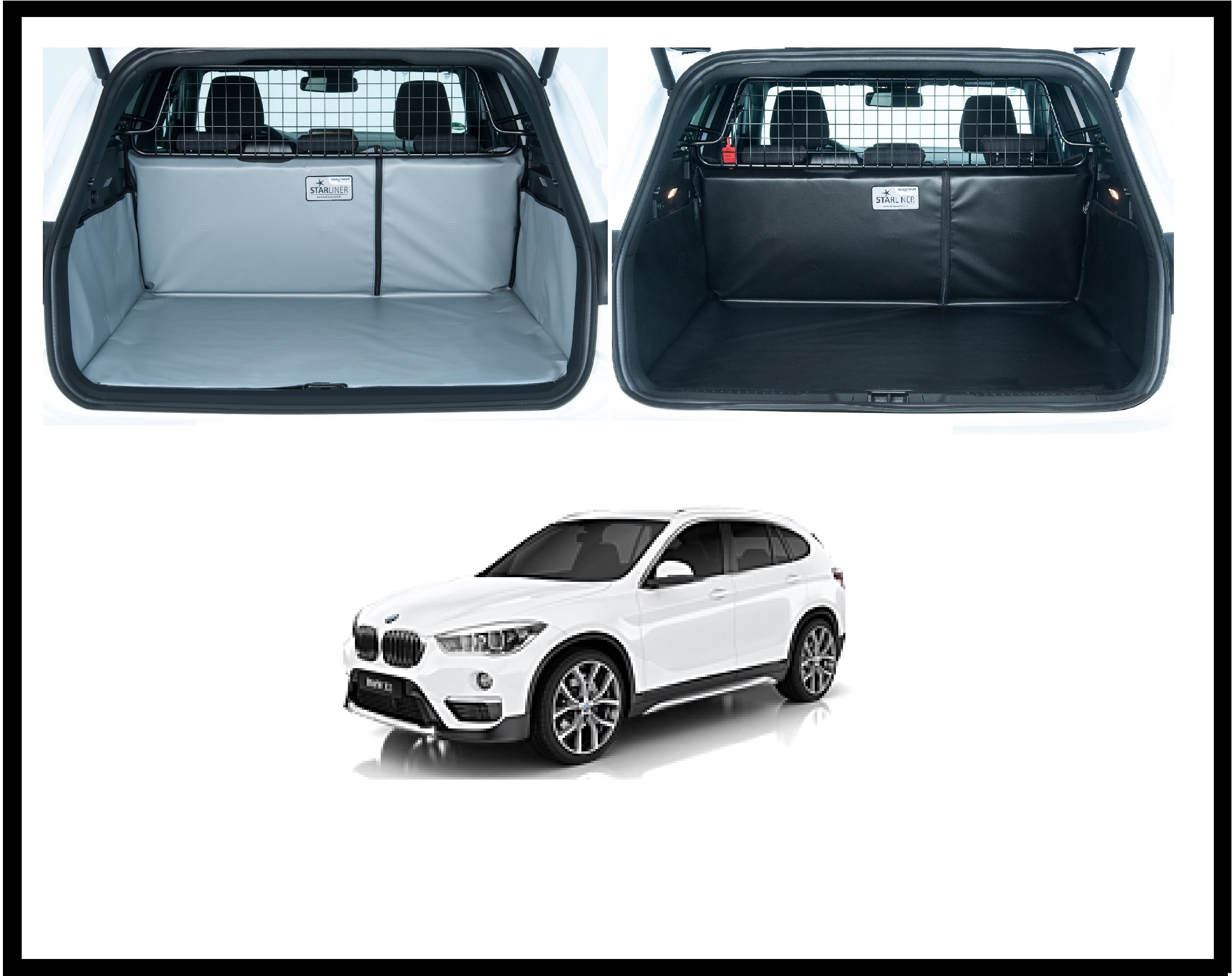BMW X1 2015-2022 Kofferraumwanne Kofferraumschutz F48