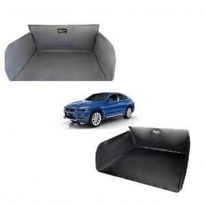 CARSTYLER® Kofferraummatte Kofferraumschutz Hund Für BMW X4 G02