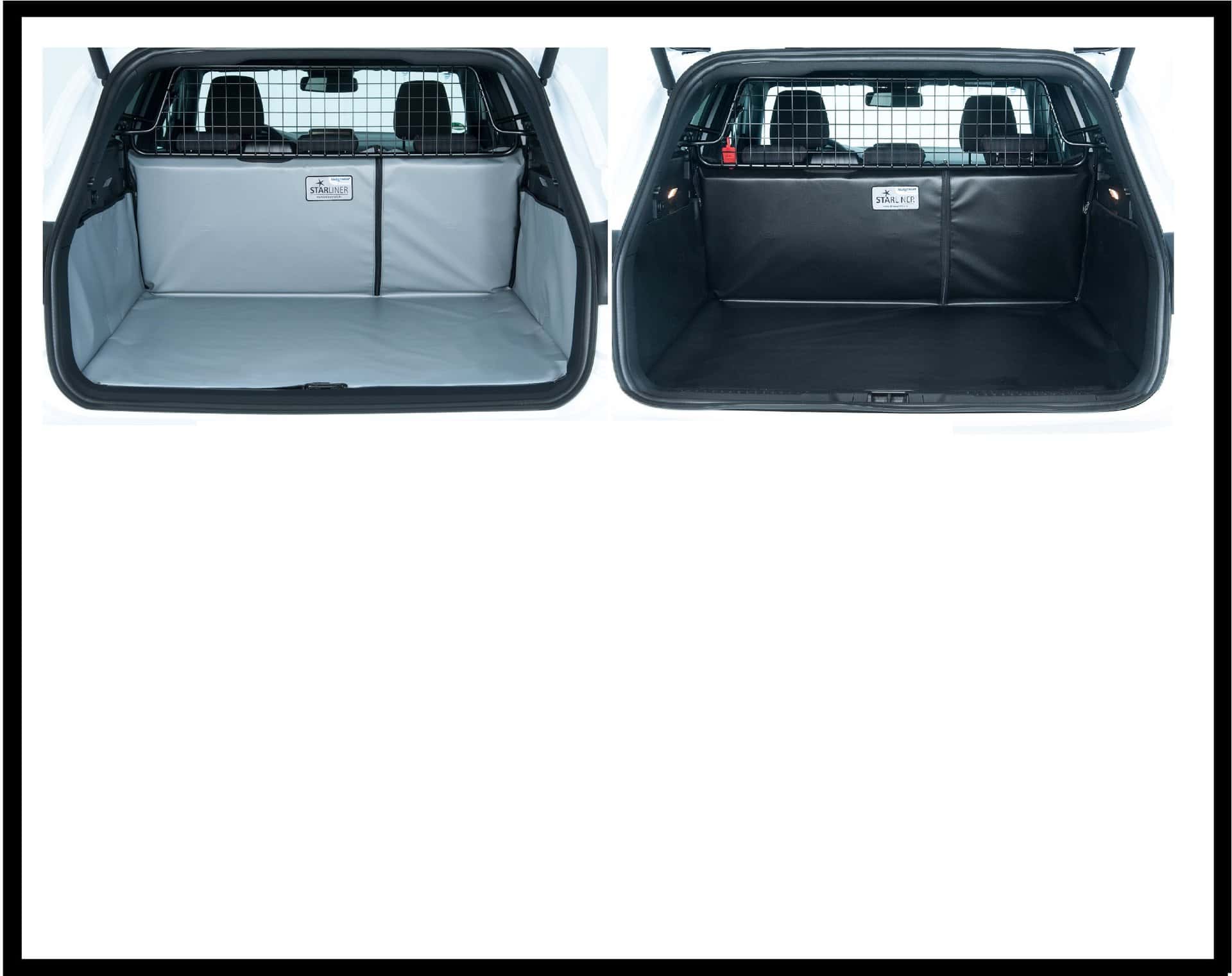 Kofferraummatte, Für Smart #1, Halbe Packung, Vollständig Umschlossene  Automodifikation, Spezielles Pad-Innenzubehör,Black-Full Pack,Fullpack-Black