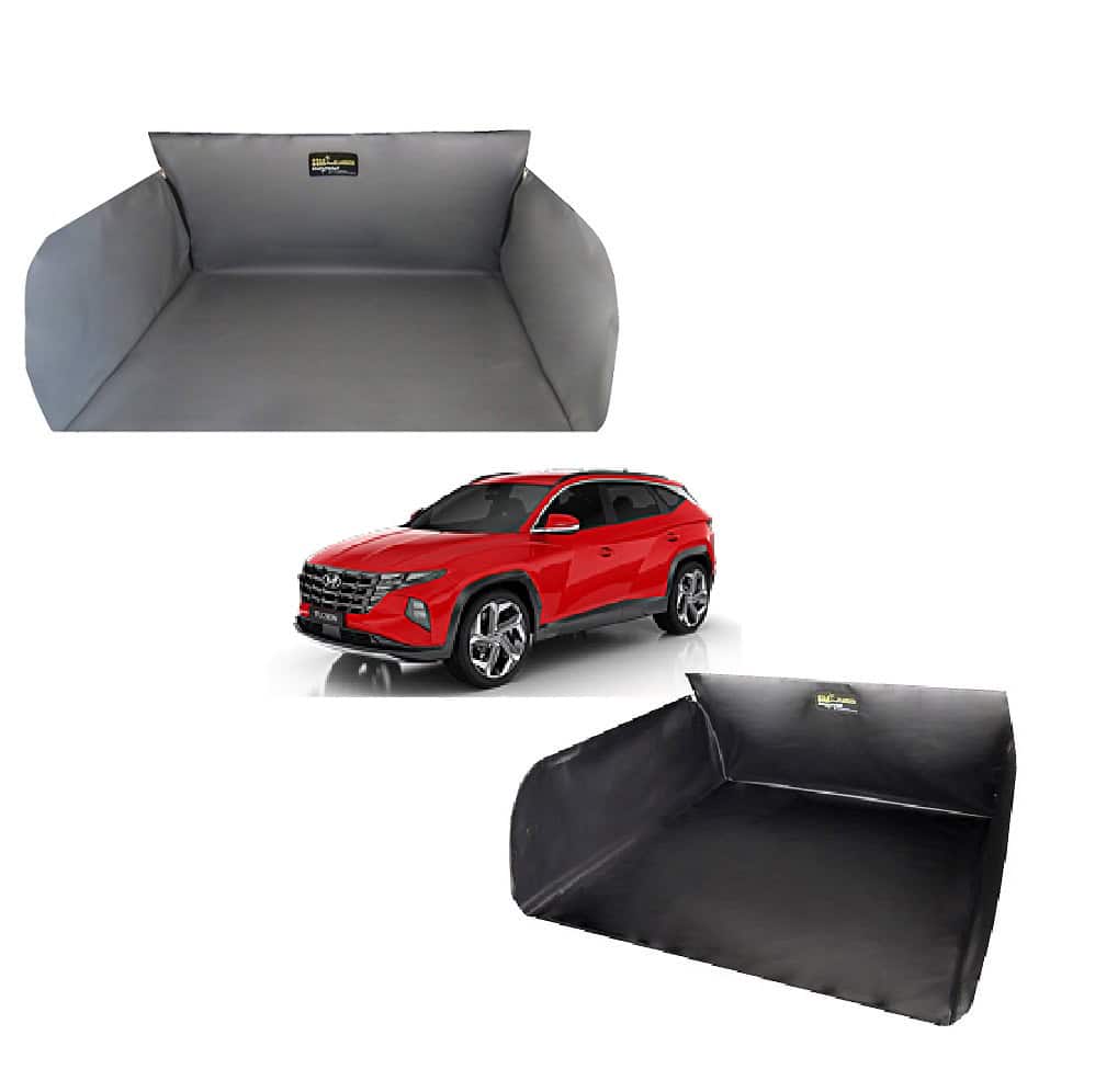 Hohe qualität Leder Kofferraum Matte Für Hyundai Tucson NX4 2021