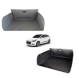 Gummierte Kofferraumwanne für Hyundai i40cw i 40 CW Trend Facelift Kombi 5-türer 