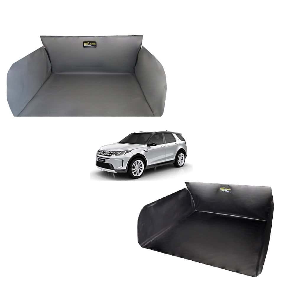 NUSHKE Auto Einziehbare Hintere Kofferraum Hutablage Für Land Rover  Discovery Sport 2015-2021, Trunk Cargo Abdeckung Kofferraum-Vorhang Regal