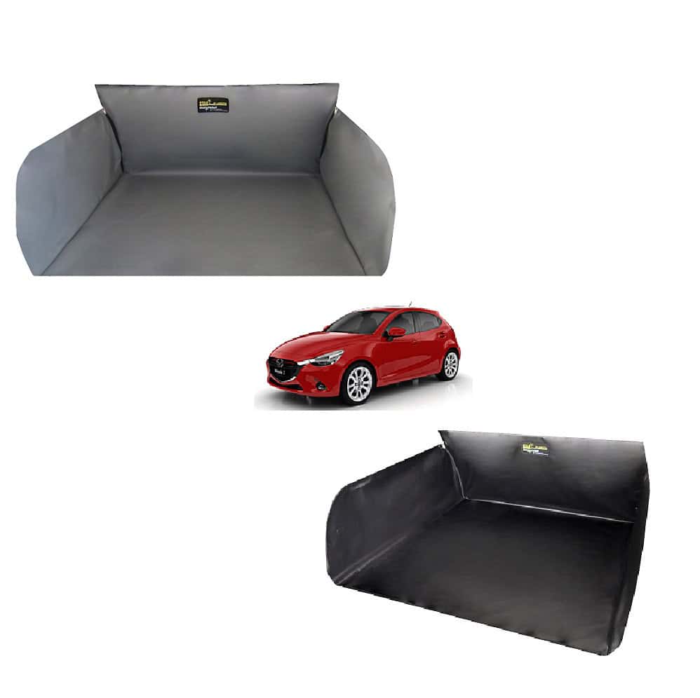 Kofferraumschutz Mazda 2 DJ ab 2014- Kofferraumwanne DIOMA