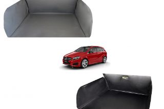 Kofferraum Streifen Custom Style Kofferraummatten Für Benz B Klasse W246  2012-2019 Autozubehör Innendetails Matte (Farbe : Braun) : : Auto  & Motorrad