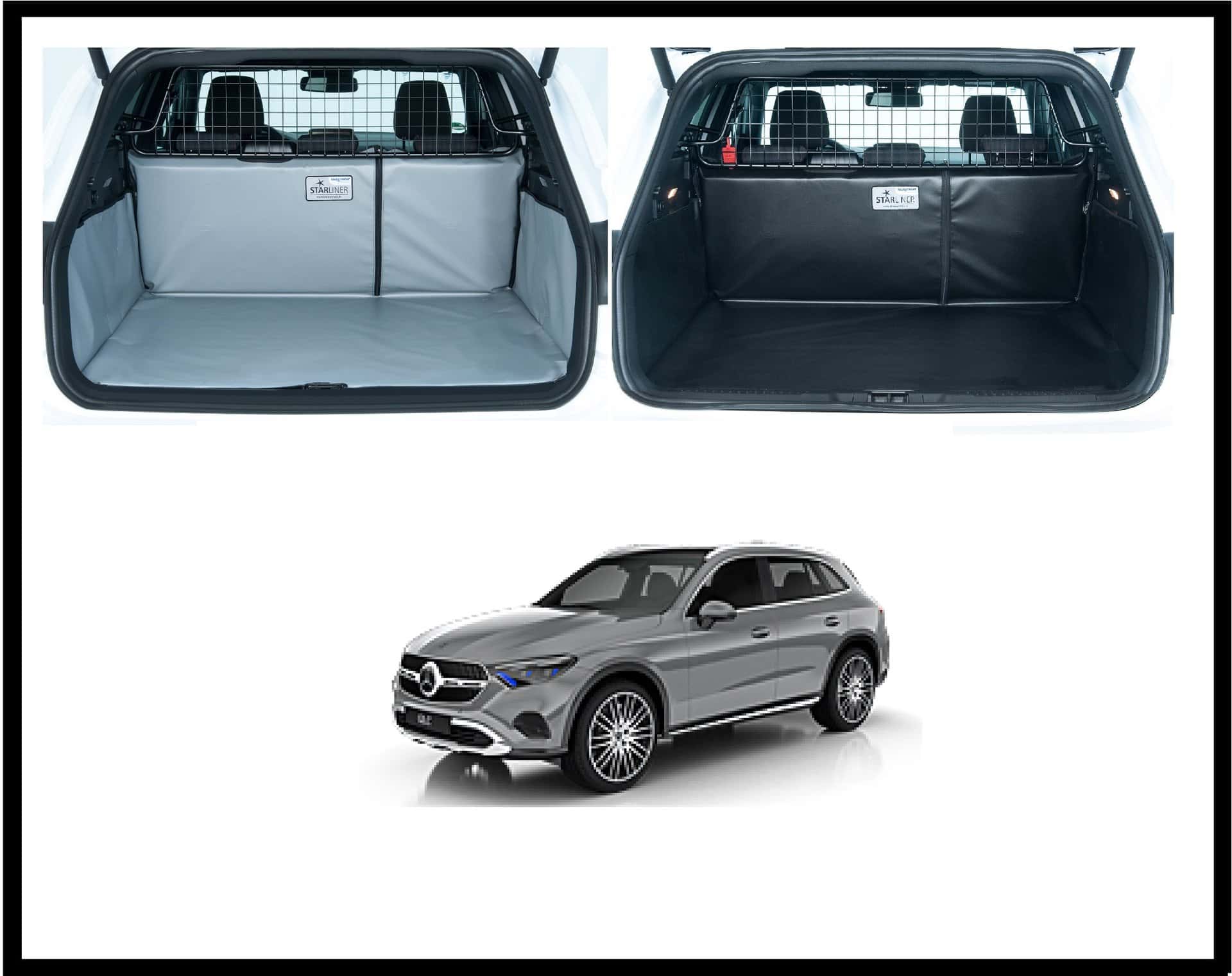 Kofferraumschutz Mercedes GLC ab 2022