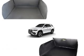 TULDYS Auto Einziehbare Hintere Kofferraum-Hutablage, für Benz GLE Class  2015-2019 Auto Kofferraum Einziehbare PrivatsphäRe Cover,B