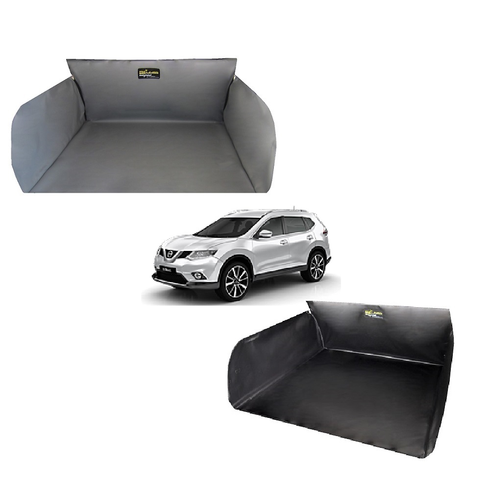 Koffer Türgriff Abdeckung Rand für Nissan X - Trail T32 2014-2021 Chrom  Zubehör