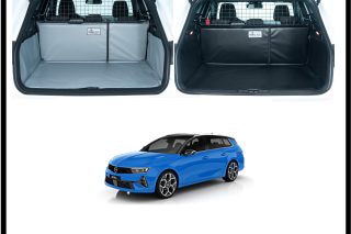 Kofferraumwanne für Opel Astra L Sports Tourer (01.2022-.) -  Kofferraummatte rutschfest Schutzmatte - obere Ladefläche; Varioboden im  hoechsten Ebene (flex floor)