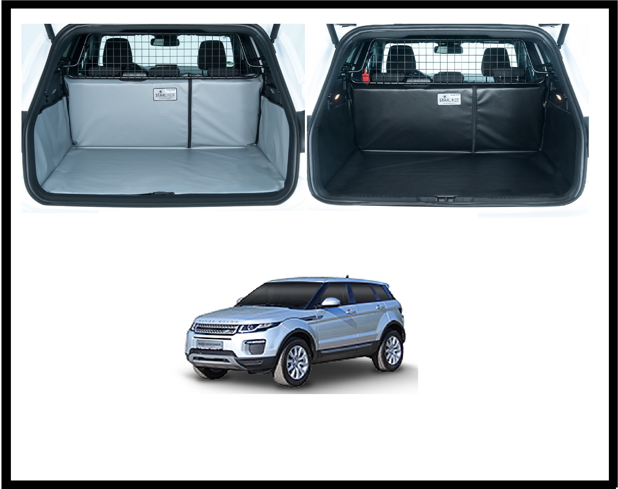 Kofferraumschutz Range Rover Evoque 2011-2018