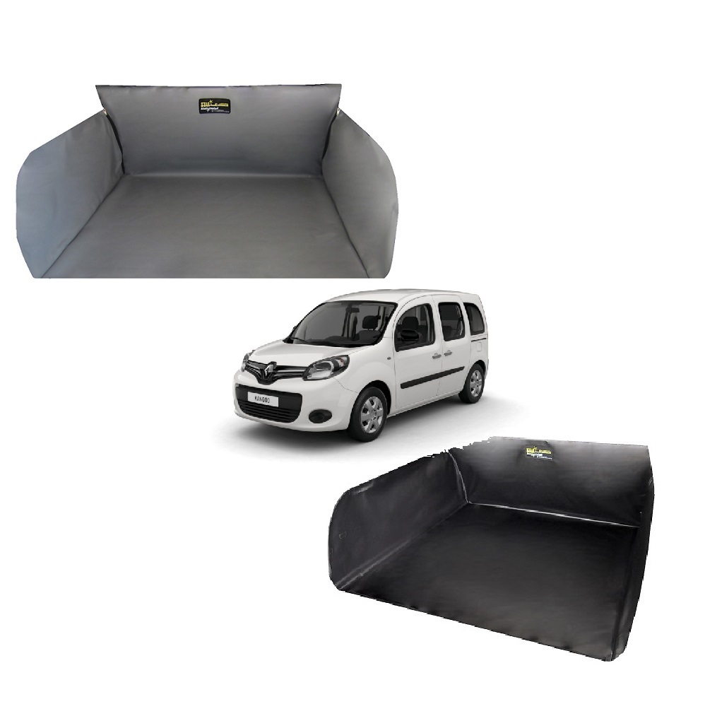 Geriffelte Kofferraumwanne für Renault Kangoo 1 KC Vor-Facelift Hochdachkombi 1D 