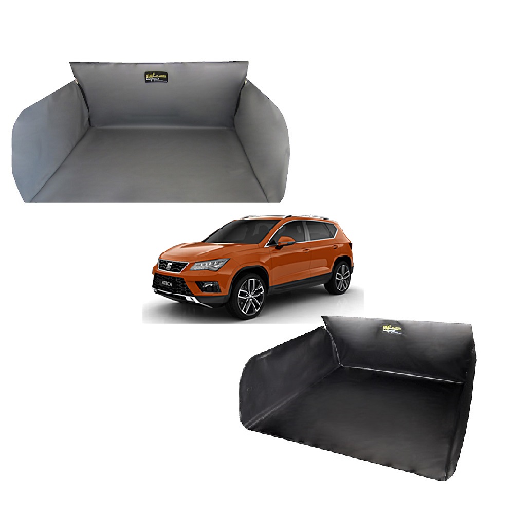 Kofferraumwanne Kofferraummatte für SEAT Ateca  ab Bj.2016 mit Antirutschmatte