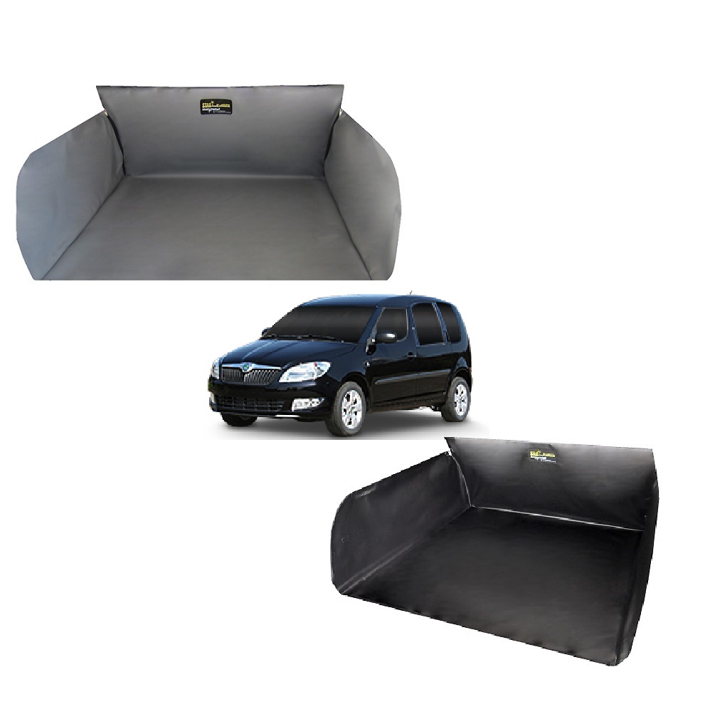 Kofferraumschutz Skoda Roomster 2006-2015 Kofferraumwanne 