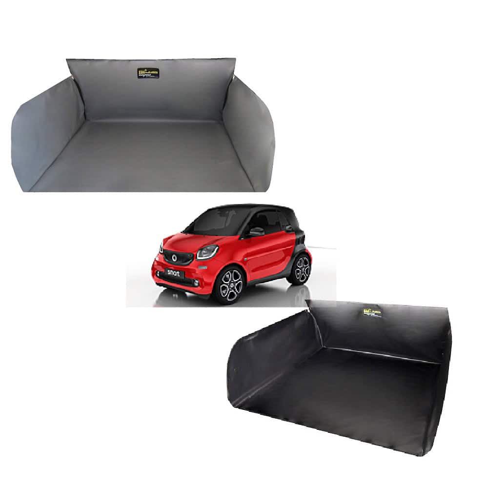 DaSeis Auto Kofferraum Schutzmatte für Smart #1 rutschfeste Gummi