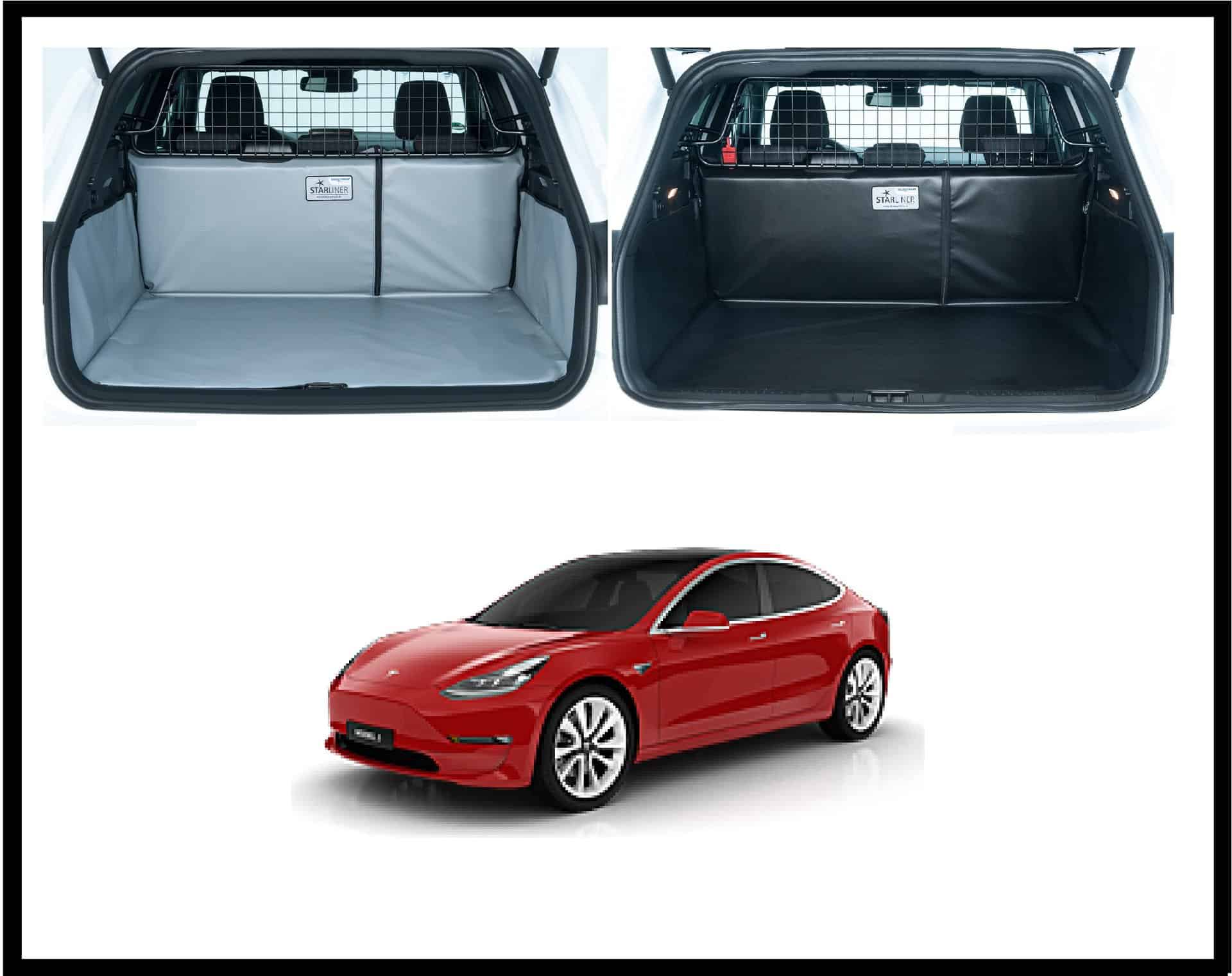 Kofferraumschutz Tesla Model 3 ab 2019