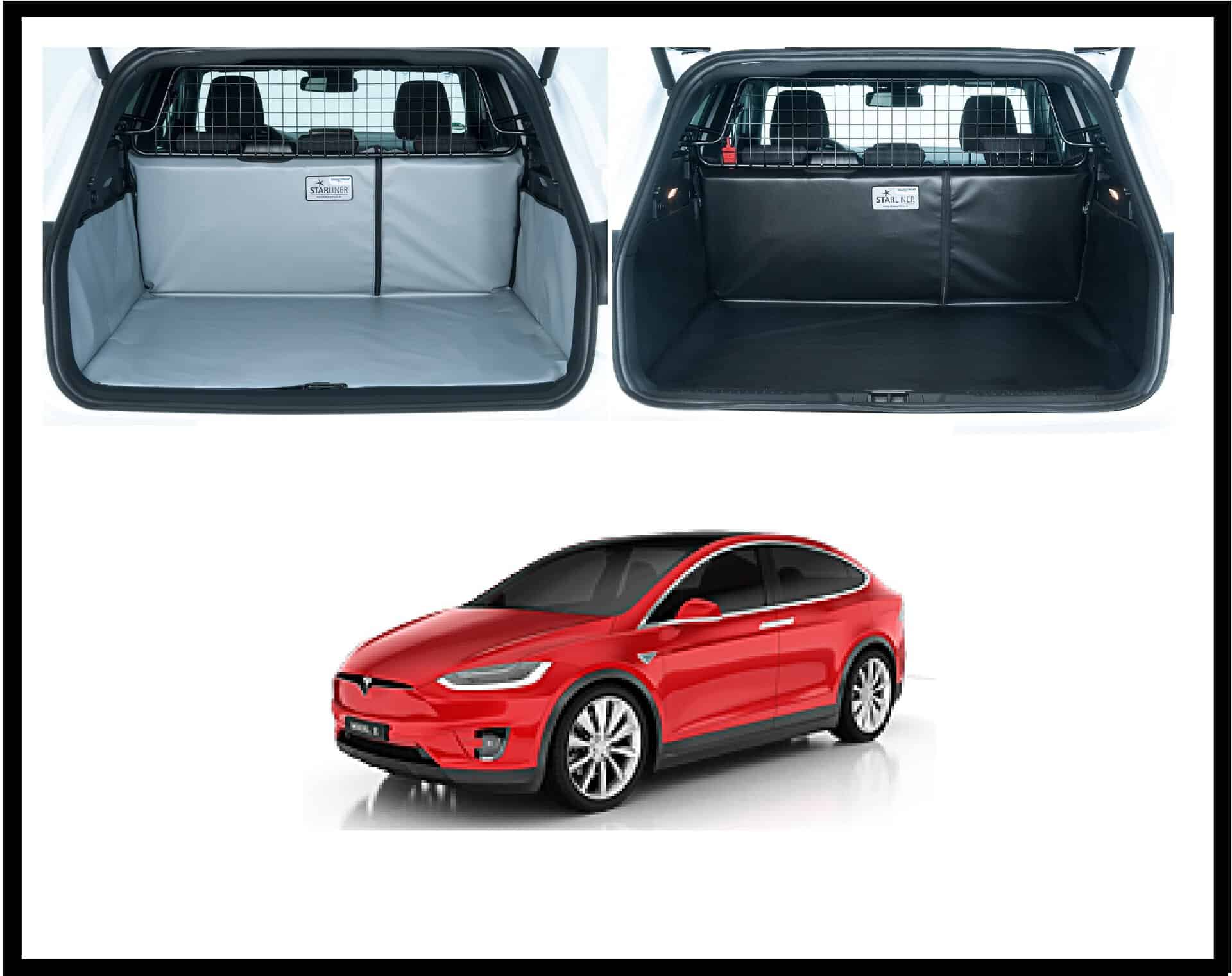 Kofferraum-Ladekantenschutz Metall für Tesla Model 3