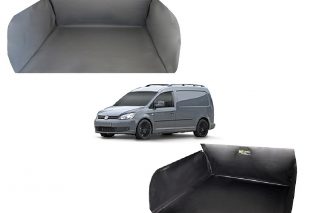Original VW Caddy (4) (5-Sitzer) Gepäckraumeinlage