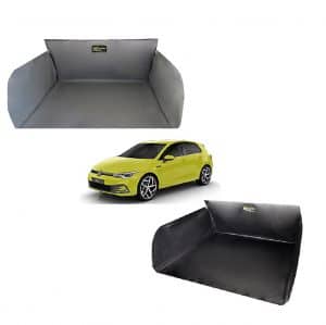 Fußmatten VW Golf 8 eTSI (2020-present) - individuell nach Ihren