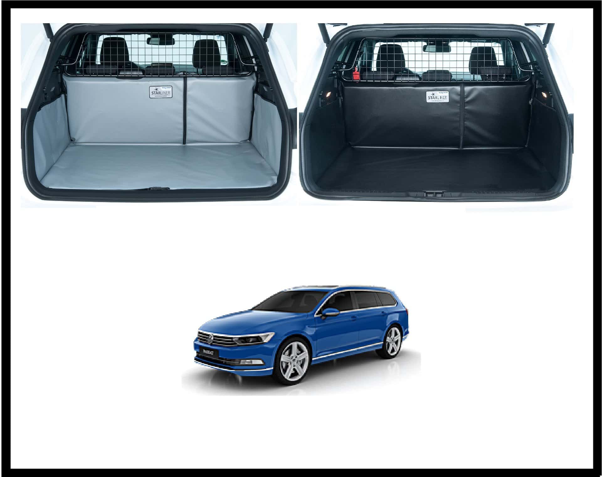 Kofferraummatten für Volkswagen Passat modelle!