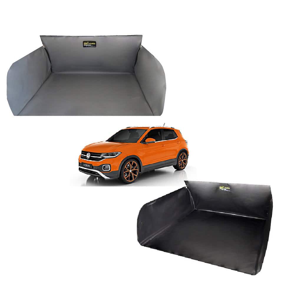 Gummi Kofferraummatte passend für den VW T-Cross Oberboden des Kofferraums  2019->