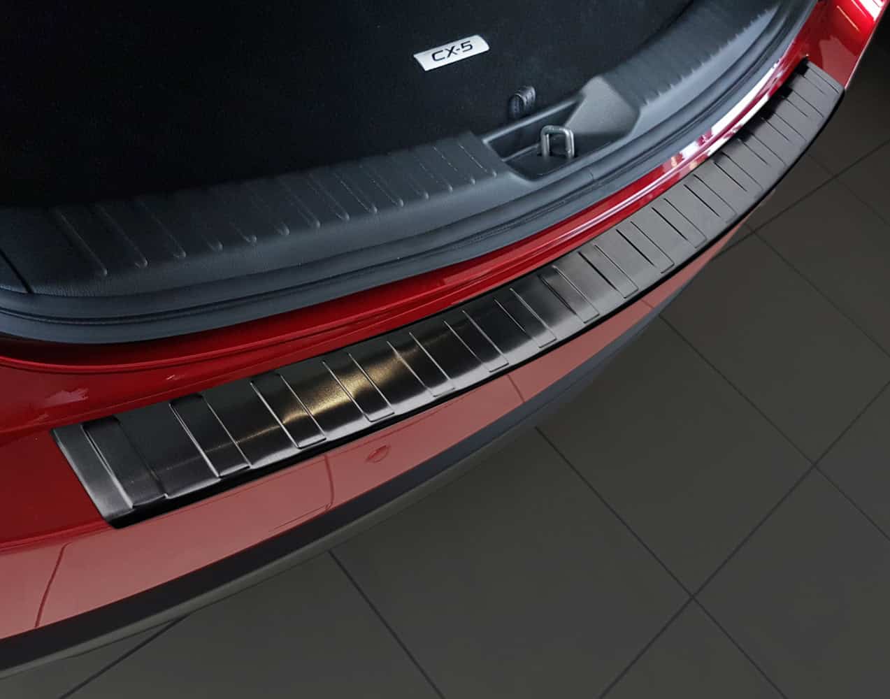 Für Mazda CX5 Zentrale Wasserbecher Zubehör Teile Edelstahl Abdeckung 2017