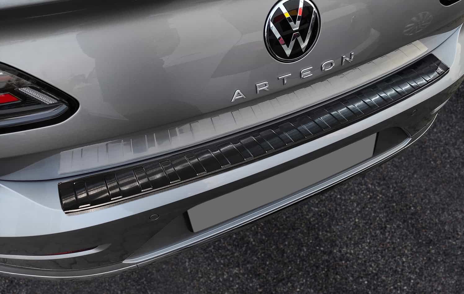 Ladekantenschutz ABS schwarz passend für VW Touran II.