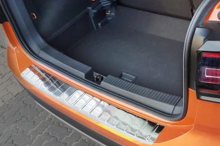 Ladekantenschutz VW T-Cross ab 2019-hochwertiger EDELSTAHL