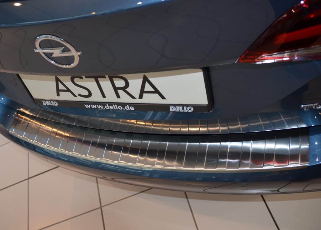 Ladekantenschutz Edelstahl passend für Opel Astra K Sports Tourer ab  11/2015-8/2022
