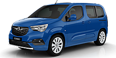 Opel Combo ohne Reling