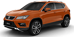 Seat Ateca ohne Reling