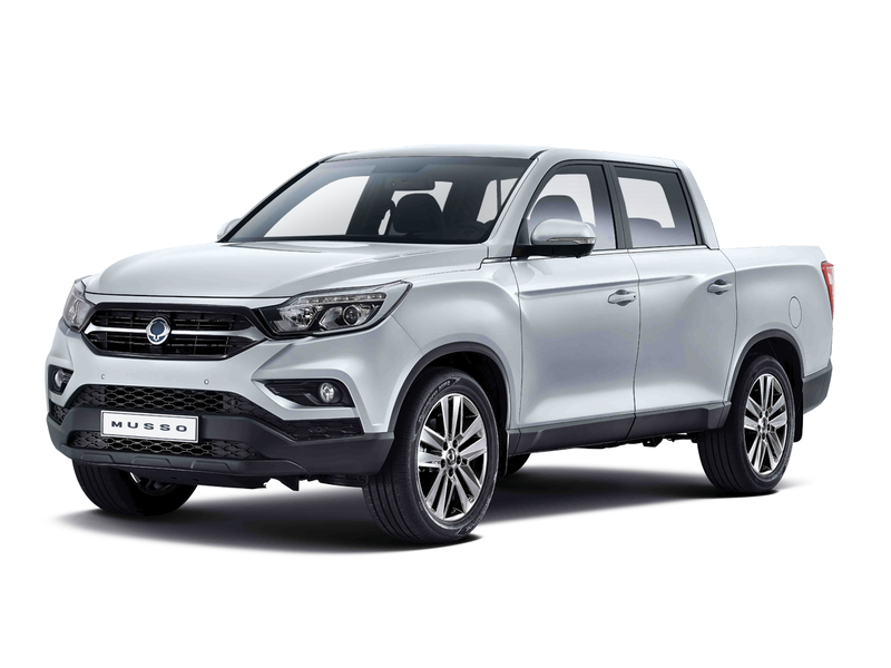 Ssangyong Musso 2018-