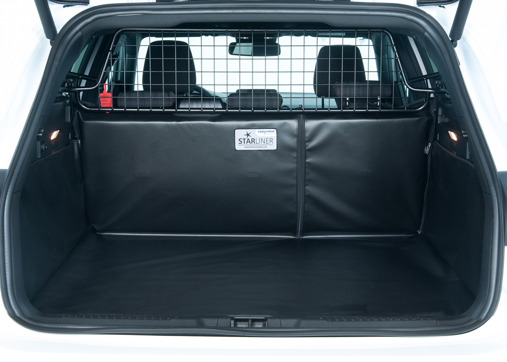 Kofferraumschutzdecke für Suzuki Vitara 4 LY Steilheck Hatchback 5-türer 02.15 