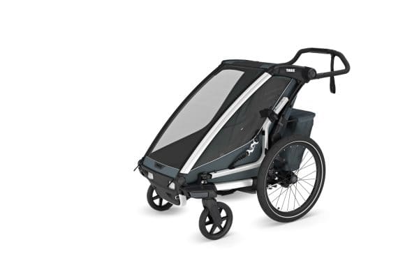 Thule Chariot Cross 2 Fahrradanhänger Dark Slate single