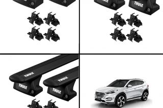 Dachträger Hyundai Tucson TL 2015-2021 mit Reling THULE