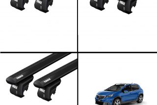 Dachträger Peugeot 2008 2013-2019 mit Reling THULE DIOMA