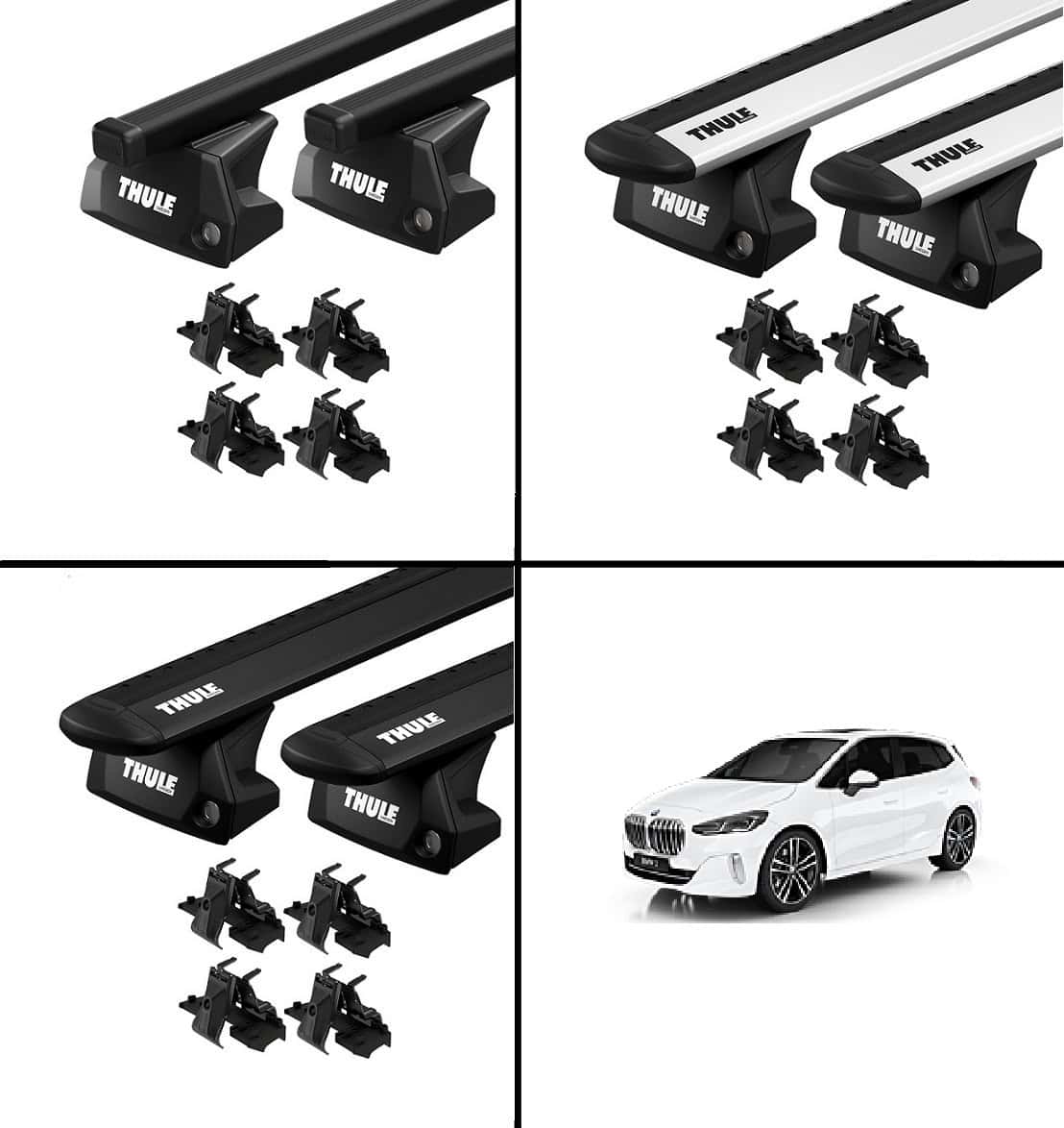 Dachgepäckträger für BMW sDrive18d