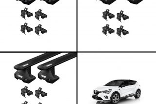 Dachträger Renault Captur ohne Reling 2019- THULE DIOMA