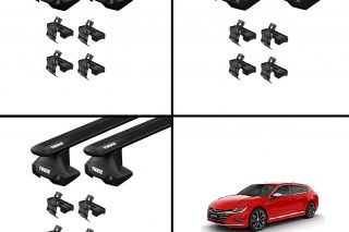 VW Arteon Dachträger, Modelle mit & ohne Dachreling