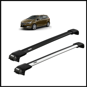 Thule Wingabr Edge Ford Grand C-Max mit Reling