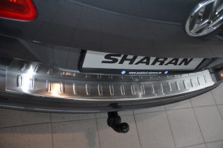 Ladekantenschutz für VW SHARAN 7N Wunschgravur 